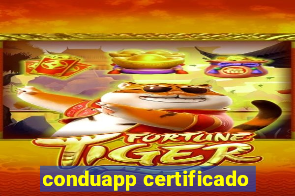 conduapp certificado